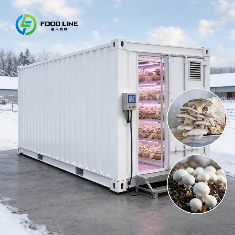 Urban Farming Indoor - Fazenda Modular em Contêiner para Agricultura