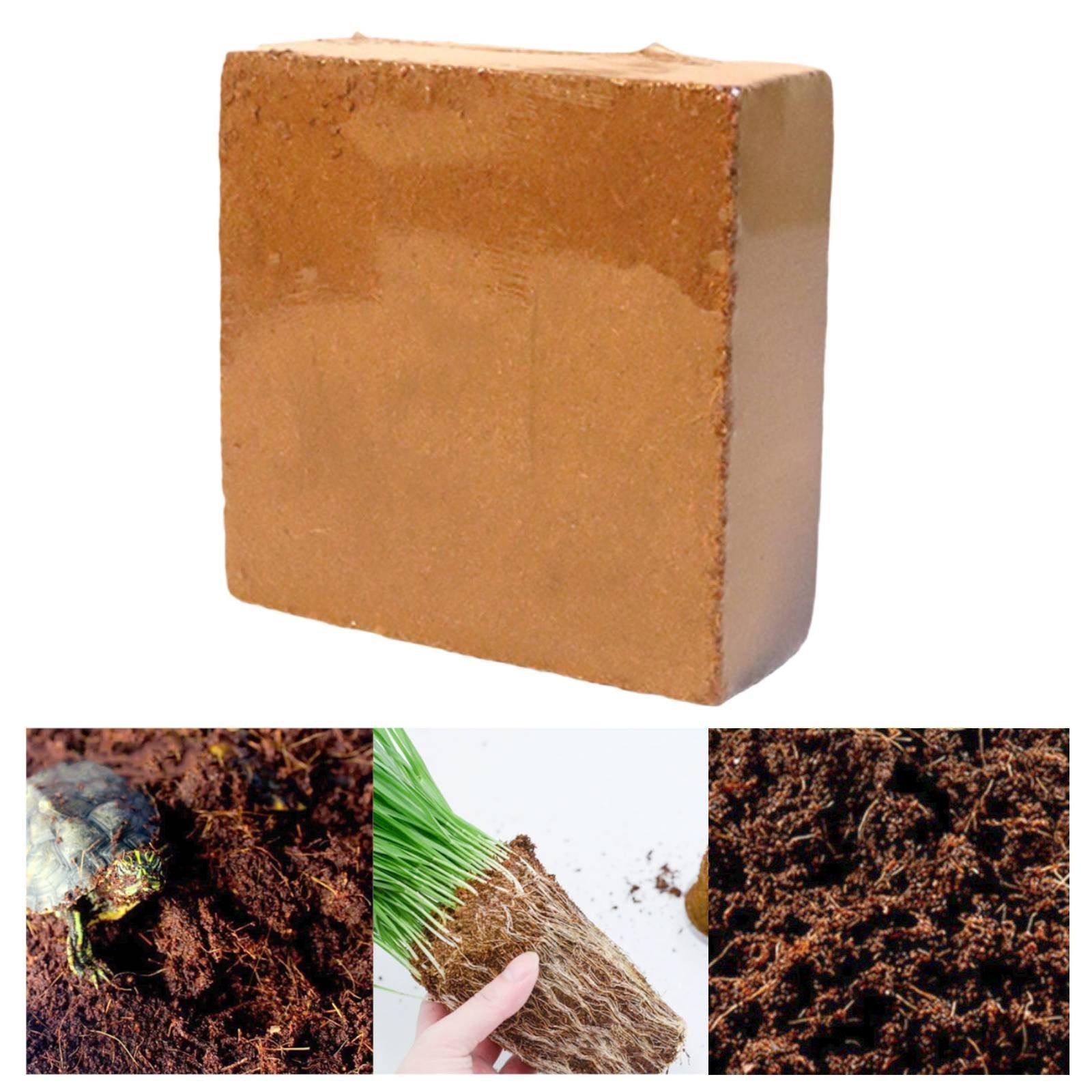 Coco Coir Block - Tijolo de Fibra de Coco Comprimida,