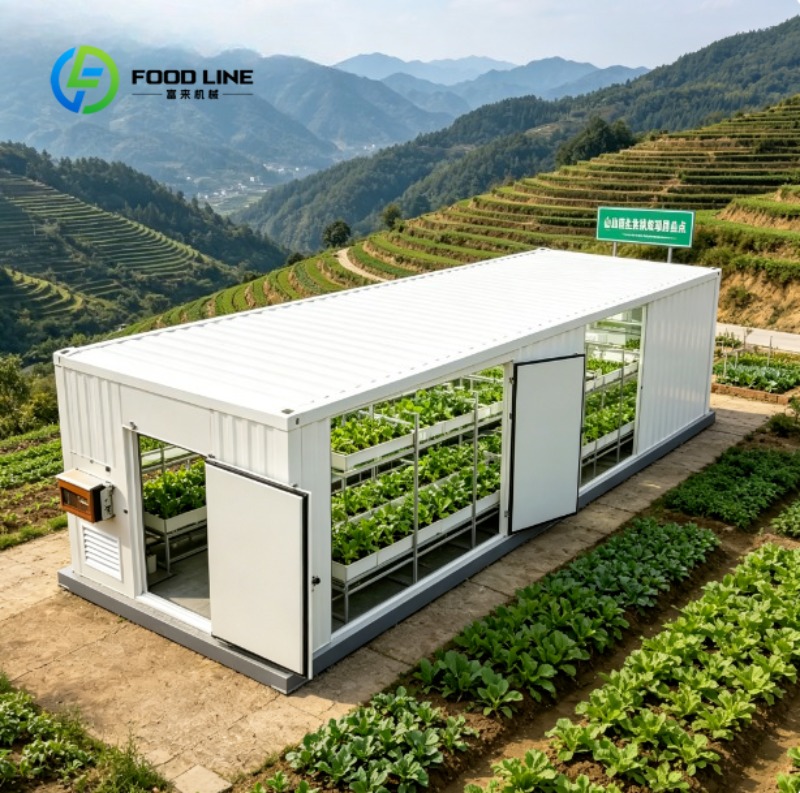 Urban Farming Indoor - Container Modular para Plantio, Sistema de