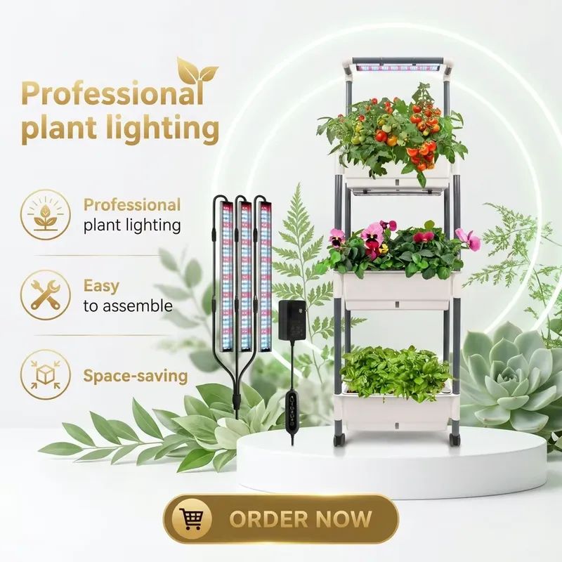Urban Farming Indoor - Kit Profissional de Controle Inteligente por