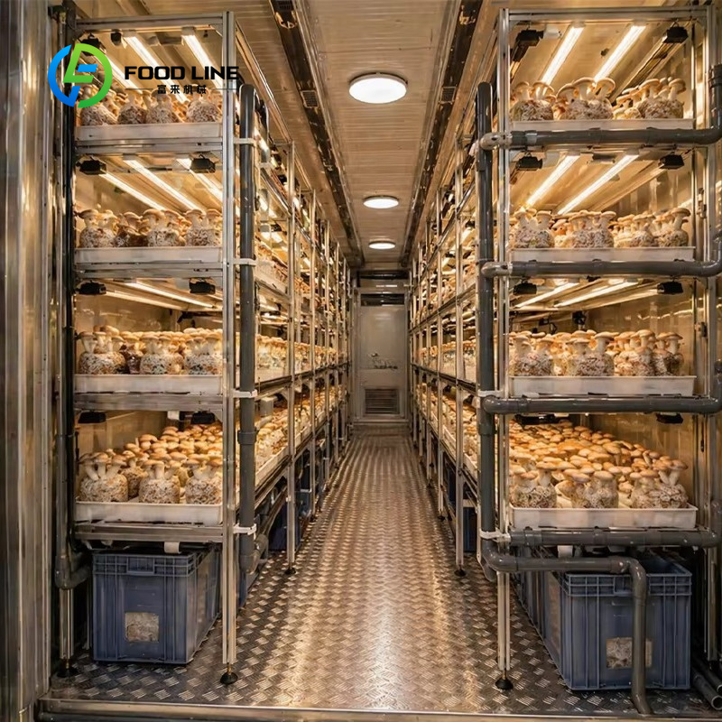 Fazenda Modular em Contêiner p - Urban Farming Indoor avaliação e preço