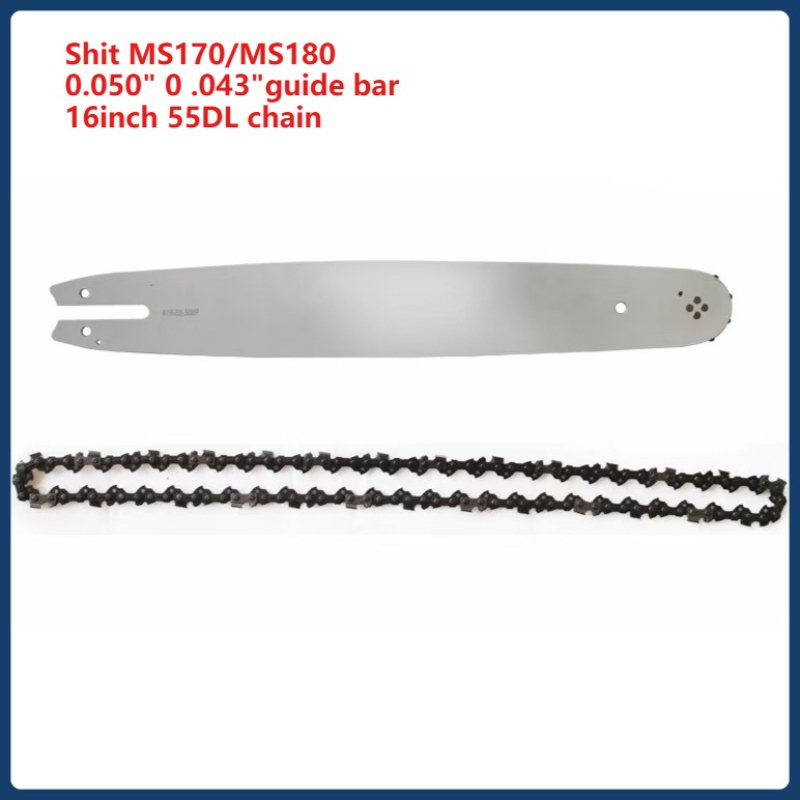 Barra guia de motosserra de 16 - Stihl Chainsaw Ms170 avaliação e preço
