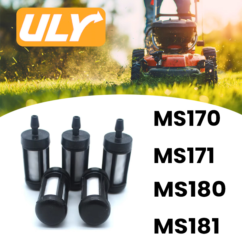 10 pçs filtro de combustível 0 - Stihl Chainsaw Ms170 avaliação e preço