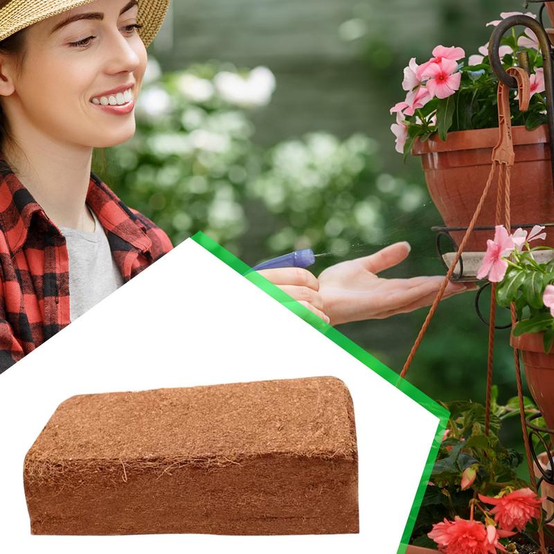 Pilha de coco comprimida orgân - Coco Coir Block avaliação e preço